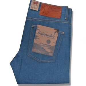 Naked & Famous Setouchi Stretch Selvedge - Super Guy